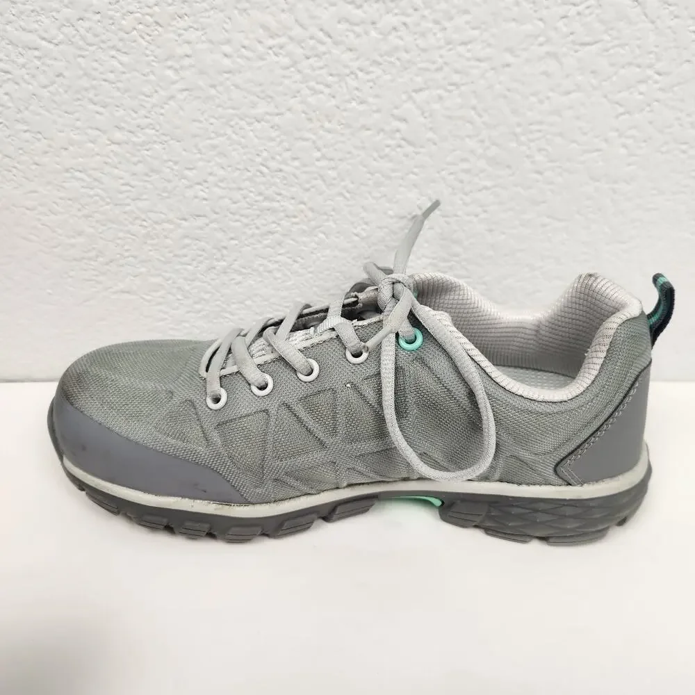 Nautilus Spark Sneaker N2159 Women 7.5 Wide Slip Oil Resistant Carbon Safety Toe